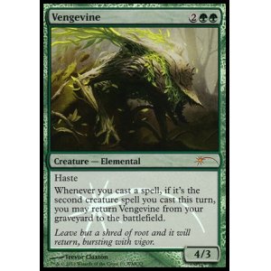 画像: (Promo-WMCQ)Vengevine/復讐蔦(英,EN）FOIL