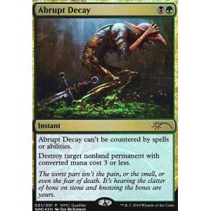 画像: (Promo-WMCQ)Abrupt Decay/突然の衰微(英,EN）FOIL