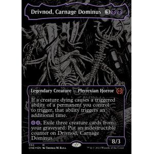 画像: 【オイルスリック・FOIL】(ONE-MB)Drivnod, Carnage Dominus/修羅のドミヌス、ドリヴノッド(英,EN)