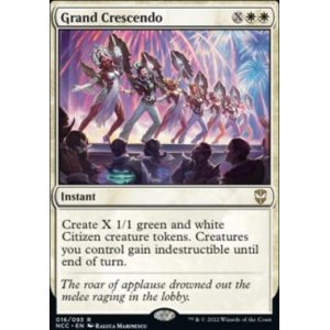 画像: (NCC-RW)Grand Crescendo/盛大なるクレッシェンド(英,EN)