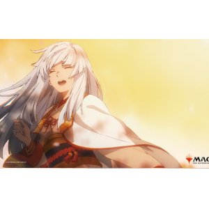 画像: MTG 神河:輝ける世界 アニメトレーラーキャンペーン《放浪皇/The Wandering Emperor》プレイマットA