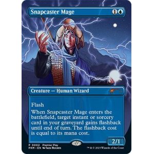 画像: 【FOIL】(Promo- Premier Play)Snapcaster Mage/瞬唱の魔道士(ENG)