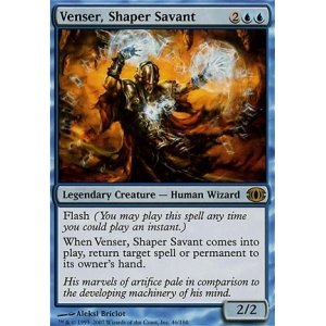 画像: $FOIL$(FUT-R)Venser, Shaper Savant/造物の学者、ヴェンセール(日.JP)