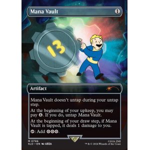 画像: 【Foil】(SLD-RU)Mana Vault/魔力の櫃 (0796 - Foil)