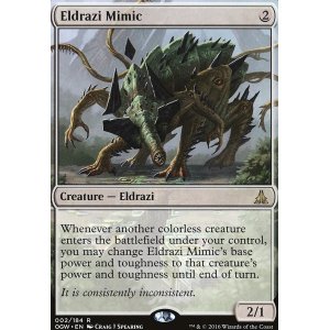 画像: (OGW-RC)Eldrazi Mimic/エルドラージのミミック(JP,EN)