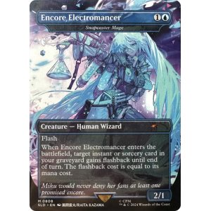 画像: (SLD-RU)Encore Electromancer/アンコールの電術師 Snapcaster Mage/瞬唱の魔導士(808 - Non-Foil)(英,ENG)