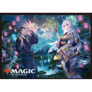 画像: MTG 放浪皇の夏祭り　キャンペーン　スリーブ