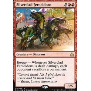 画像: (RIX-RR)Silverclad Ferocidons/銀まといのフェロキドン(英,EN)