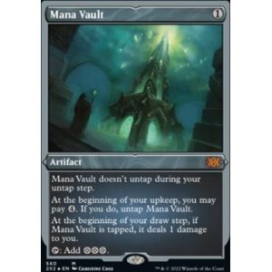 画像: 【エッチング仕様】(2X2-MA)Mana Vault/魔力の櫃(日,JP)