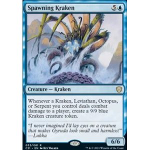 画像: (C21-RU)Spawning Kraken/産卵するクラーケン(英,EN)