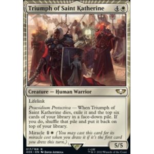 画像: (40K-RW)Triumph of Saint Katherine/聖カトリーヌの凱旋(英,EN)