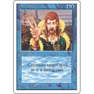 画像: (2ED-UU)Counterspell/対抗呪文