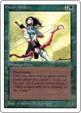 画像: (2ED-RG)Elvish Archers/エルフの射手