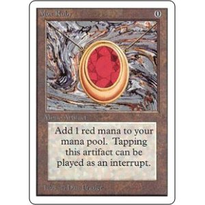 画像: (2ED-RA)Mox Ruby