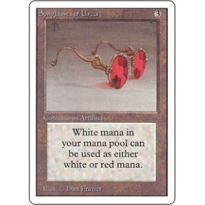 画像: (2ED-RA)Sunglasses of Urza/ウルザの色眼鏡