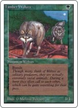 画像: (2ED-RG)Timber Wolves/森林狼