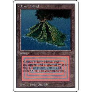 画像: (2ED-RL)Volcanic Island