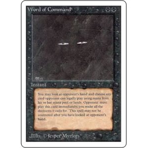 画像: (2ED-RB)Word of Command