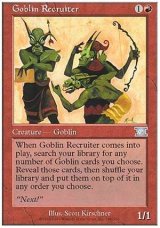 画像: (6ED-U)Goblin Recruiter/ゴブリン徴募兵(英,ENG)