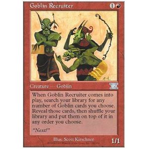 画像: (6ED-U)Goblin Recruiter/ゴブリン徴募兵(英,ENG)