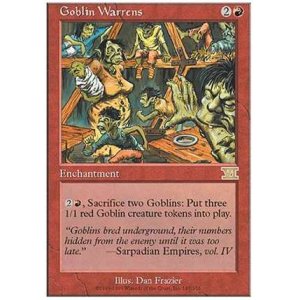 画像: (6ED-R)Goblin Warrens/ゴブリンの巣穴(英,ENG)