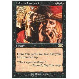 画像: (6ED-R)Infernal Contract/冥府の契約(英,ENG)