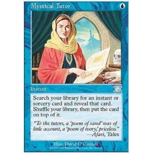 画像: (6ED-U)Mystical Tutor/神秘の教示者(JP)