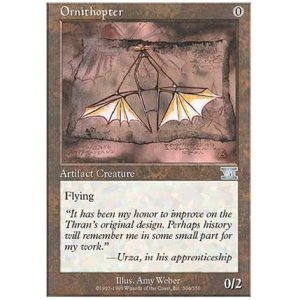 画像: (6ED-U)Ornithopter/羽ばたき飛行機械(英,ENG)