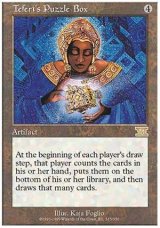 画像: (6ED-R)Teferi's Puzzle Box/テフェリーの細工箱(英,ENG)