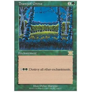 画像: (6ED-R)Tranquil Grove/平穏の樹林(英,ENG)