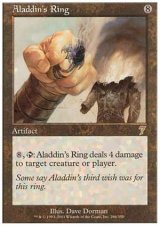 画像: $FOIL$(7ED-R)Aladdin's Ring/アラジンの指輪(日,JP)