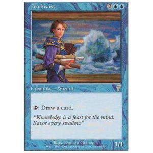 画像: $FOIL$(7ED-R)Archivist/文書管理人(日,JP)