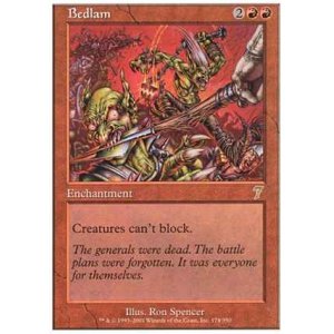 画像: $FOIL$(7ED-R)Bedlam/精神異常(日,JP)