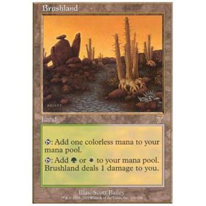 画像: (7ED-R)Brushland/低木林地(JP,ENG)