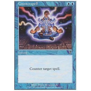 画像: (7ED-C)Counterspell/対抗呪文(英,ENG)