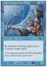 画像: $FOIL$(7ED-R)Daring Apprentice/果敢な弟子(日,JP)