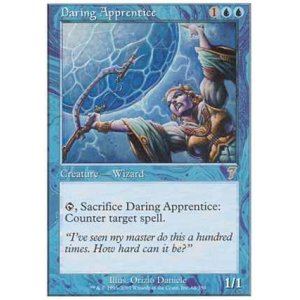 画像: $FOIL$(7ED-R)Daring Apprentice/果敢な弟子(日,JP)