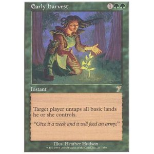 画像: (7ED-R)Early Harvest/早摘み(英,ENG)