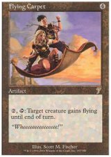 画像: $FOIL$(7ED-R)Flying Carpet/空飛ぶ絨毯(日,JP)