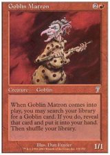 画像: $FOIL$(7ED-U)Goblin Matron/ゴブリンの女看守(日,JP)