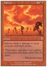 画像: $FOIL$(7ED-R)Inferno/インフェルノ(日,JP)