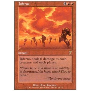 画像: $FOIL$(7ED-R)Inferno/インフェルノ(日,JP)