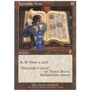 画像: $FOIL$(7ED-R)Jayemdae Tome/ジェイムデー秘本(英,EN)