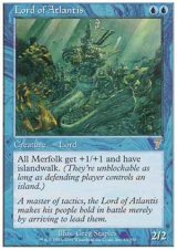 画像: $FOIL$(7ED-R)Lord of Atlantis/アトランティスの王(日,JP)