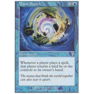 画像: $FOIL$(7ED-U)Mana Breach/マナ侵害(英,EN)