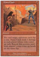 画像: $FOIL$(7ED-R)Mana Clash/魔力激突(日,JP)