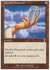 画像: $FOIL$(7ED-U)Marble Diamond/乳白色のダイアモンド(日,JP)