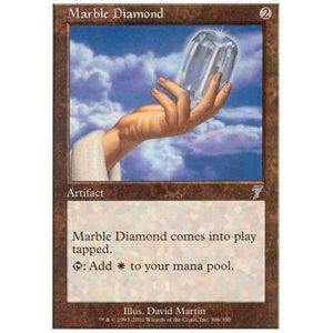 画像: $FOIL$(7ED-U)Marble Diamond/乳白色のダイアモンド(日,JP)