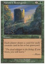 画像: $FOIL$(7ED-R)Nature's Resurgence/自然の復活(日,JP)