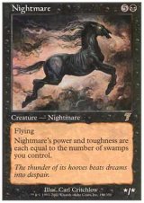 画像: $FOIL$(7ED-R)Nightmare/夢魔(日,JP)